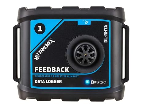 Tramex Ambient Feedback Datalogger DL RHTA | Measure & Log Wireless Temperature & Ambient Relative Humidity Data