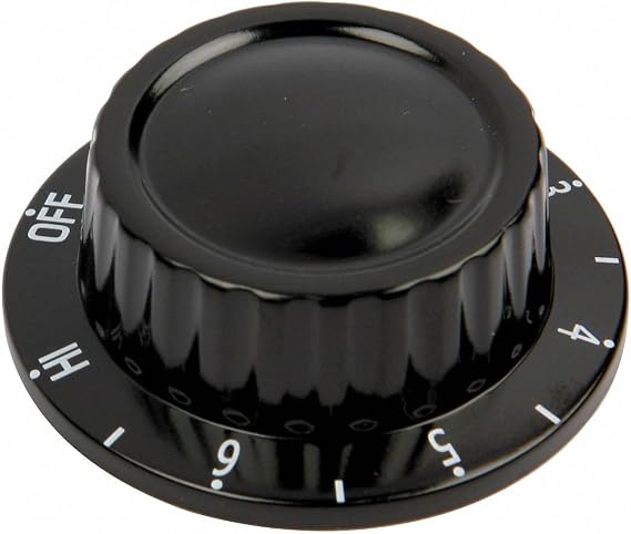 APW Wyott Knob, Infinite No Logo (Hi Off 55825 - Genuine OEM Replacement Part