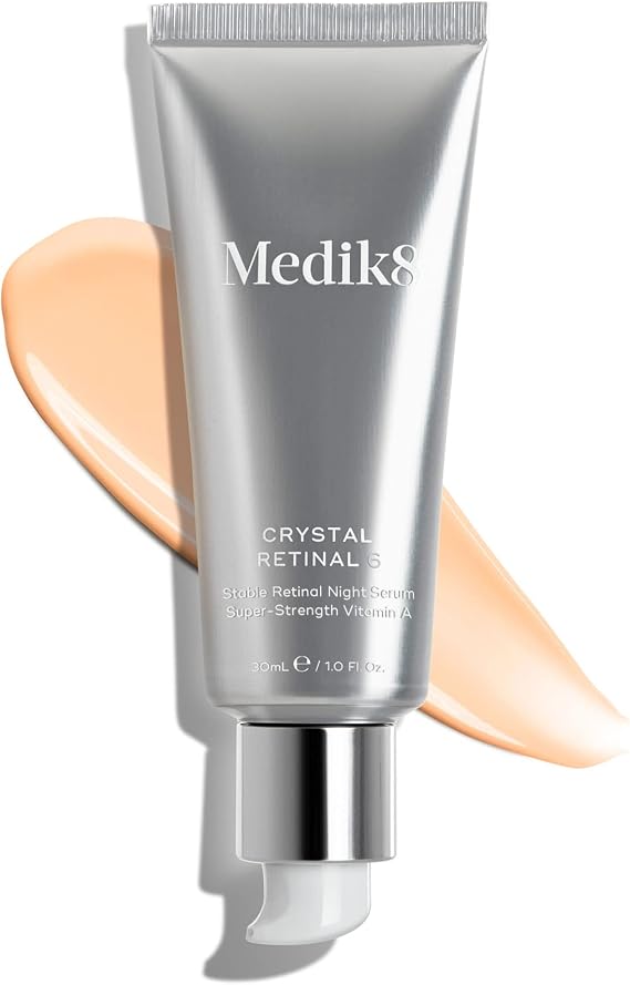Medik8 Crystal Retinal 6, Age-Defying Serum, 0.06% Retinal Strength - 30ml