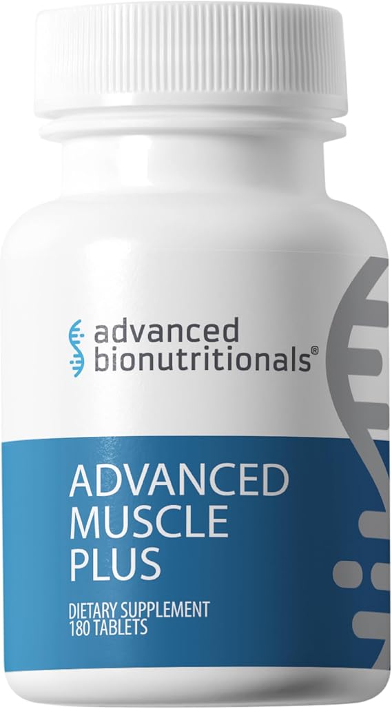 Advanced Muscle Plus | HMB & Dileucine Muscle Supplement | 30 Servings