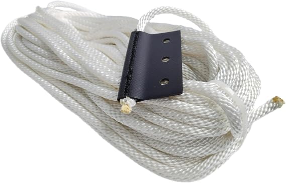 115 ft Automatic Pool Cover Rope for Most Coverstar Automatic Pool Covers inc and Pool Covering Systems,and Compatible with of Pool Cover Specialists Since 2017 that Use 3-Hole Rope Tabs