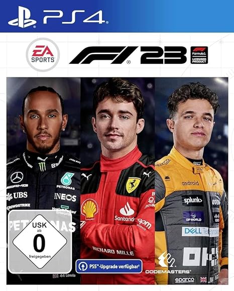 Electronic Arts F1 23 PS4 | German