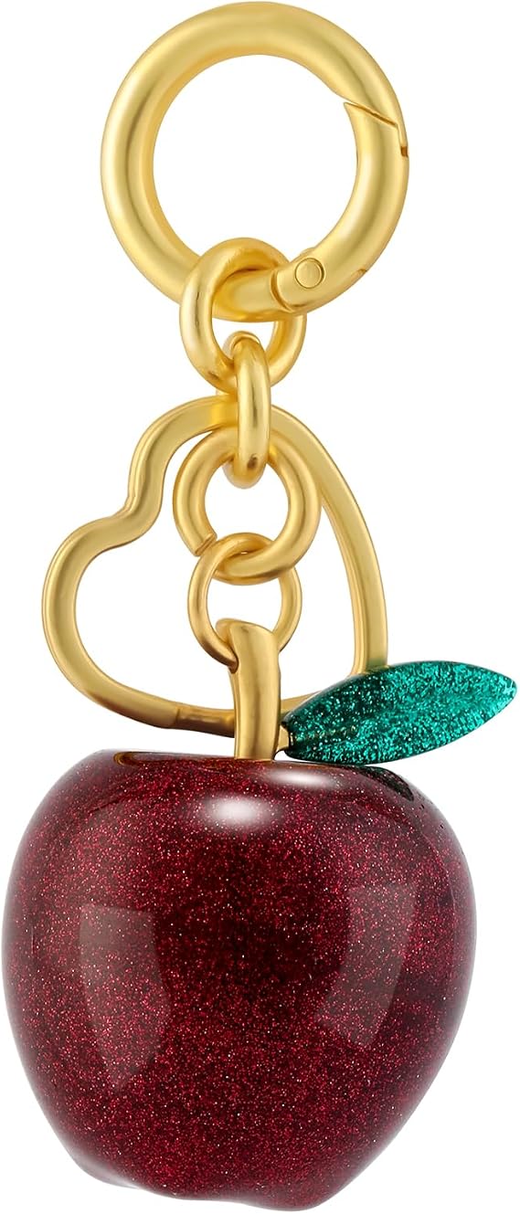 Bag charms, cute keychain charms for purse and handbag accessories, gifts for women