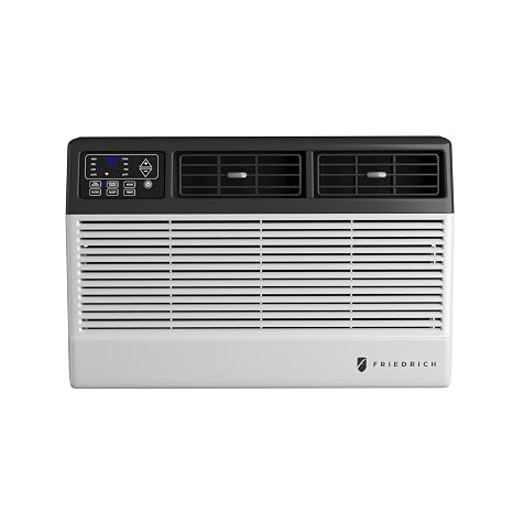 Friedrich Chill Premier 5000 BTU Smart Window Air Conditioner White