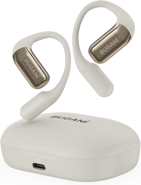 BUGANI Sleep Earbuds for Side Sleepers, Ear Buds Sleeping 5.4