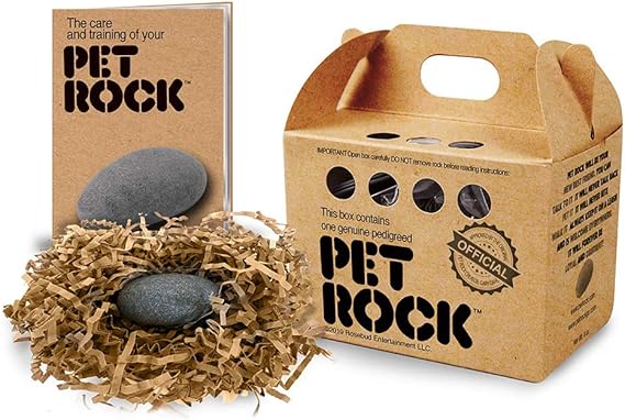 Pet Rock - The Original by Gary Dahl