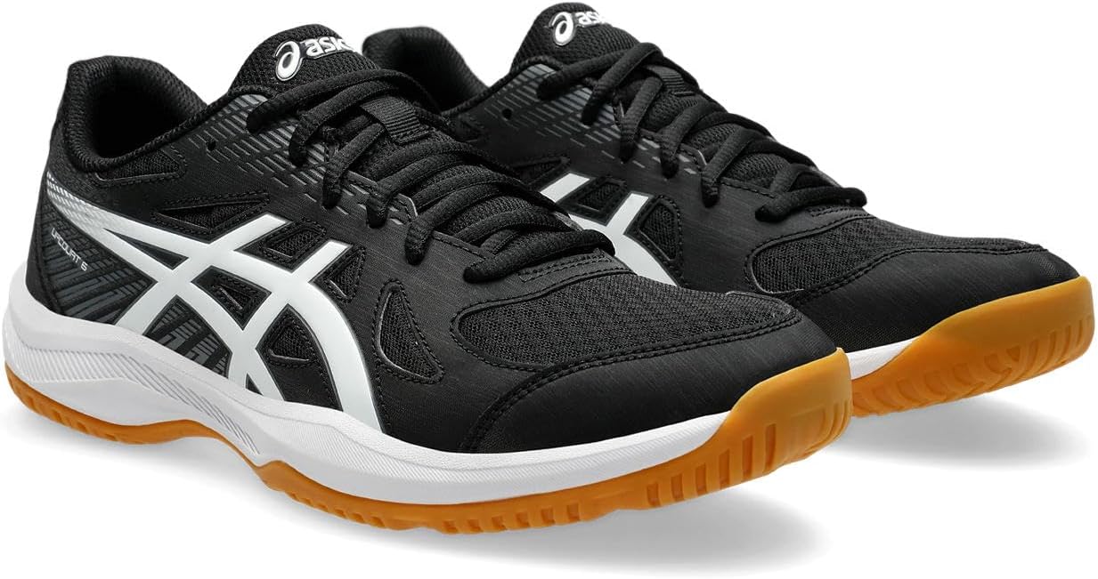 Asics Upcourt 6 Unisex Voleybol Ayakkabısı 1071A104-001 Siyah