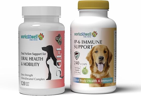 Dual Action 120 Count & IP-6 Bundle
