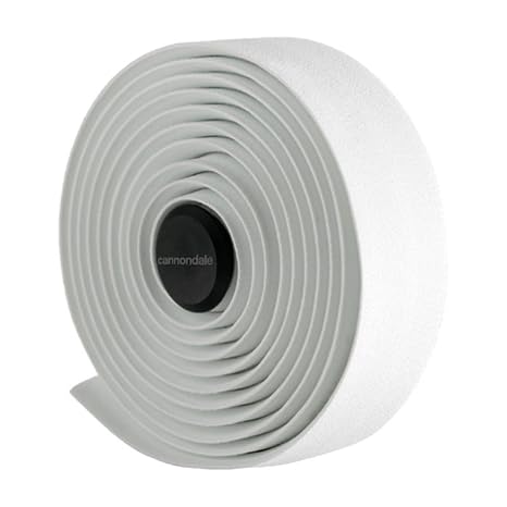 Cannondale SuedeCush Bar Tape White, One Size