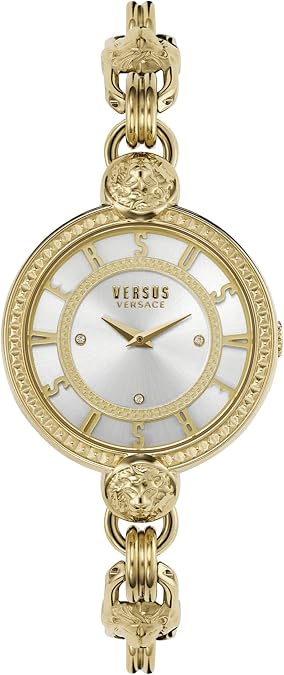 Versus Versace Les Docks Collection Luxury Womens Watch Timepiece