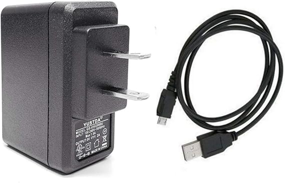 Micro USB 5V AC/DC Adapter Replacement for Phonak TV Connector V2 Digital Wireless for Marvel and Paradise Hearing aids TVConnector KWC-TVCONNECTOR KWC-TVCONNECTV2 Power Supply Charger