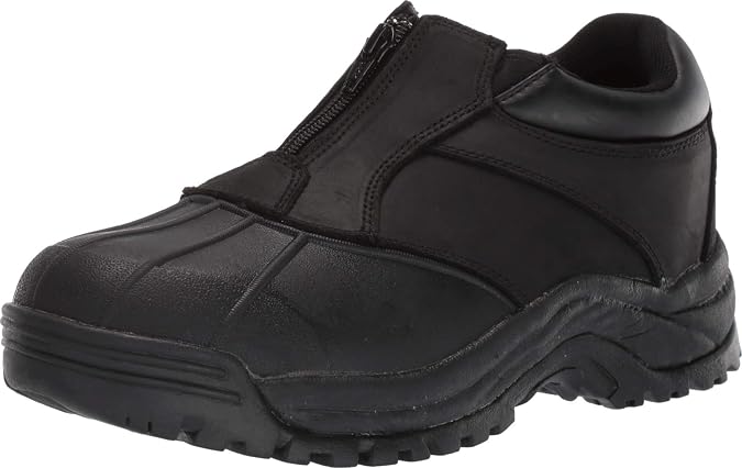 Propet Mens Blizzard Ankle Zip Snow Boot