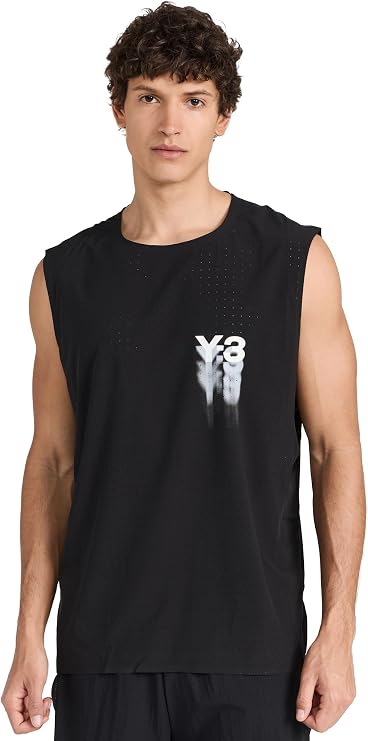 Y-3 Men's M Run Tank