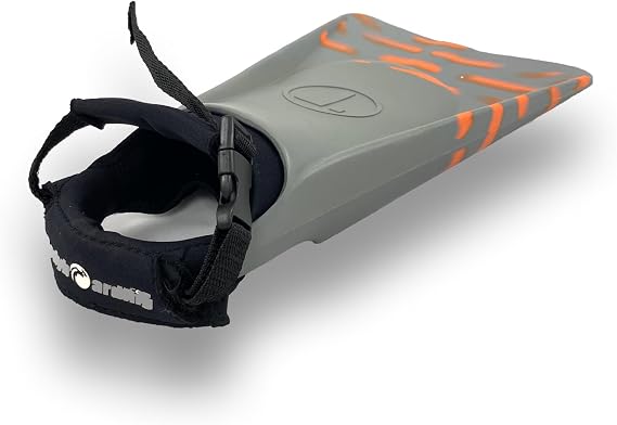 eBodyboarding 2mm Fin Sock/Heel Pad & Cinch