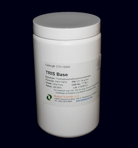 Tris Base (Ultrapure, 500g)