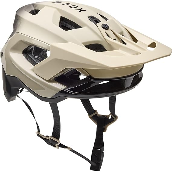Fox Racing Speedframe MIPS Pro Helmet Caramel Backfade, L