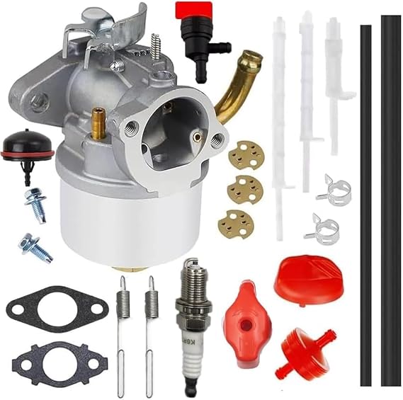 Carburetor Assembly Compatible with Ariens 921022 Deluxe 28 Snow Blower | Two Stage 249cc BS Engine Replacement Carb