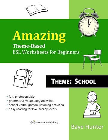 Amazing Theme-Based ESL Worksheets for Beginners. Theme: School