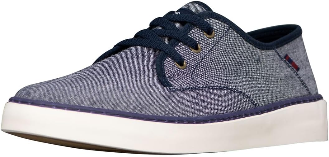 Ben Sherman Mens Camden Classic Canvas Sneaker