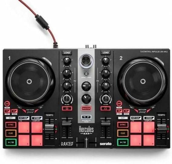 HERCULES DJControl Inpulse 200 MK2 DJ Controller