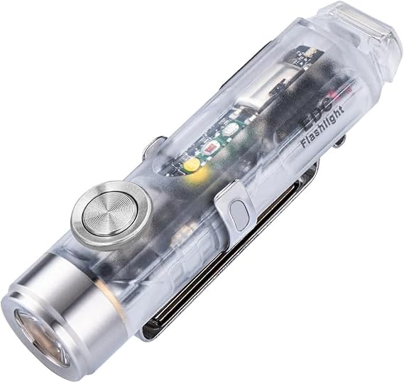 RovyVon 4th Aurora A8 USB-C EDC Flashlight, 90 CRI 5000K