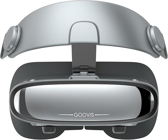 GOOVIS G3X XR Head Mounted Display 800'' FHD Sony Micro-OLED Display, Dual Viewing Modes, Portable 3D Theater for GamingStreaming, Compatible with iPhone 16/Android/PC/Handhelds/PS5