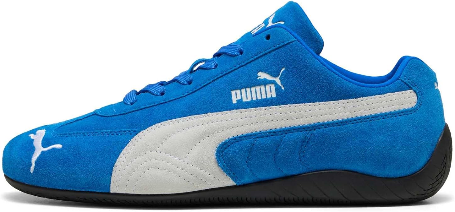 PUMA Speedcat OG Men's Racetrack Ins Street Low Icon Trainers (Blue White, US 5M/6.5F)