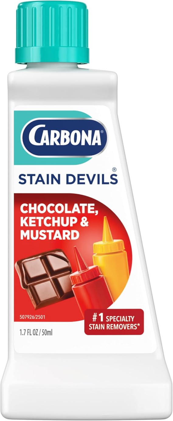 Stain Devils #2 Stain Remover, Ketchup, Mustard & Chocolate, 1.7-oz.