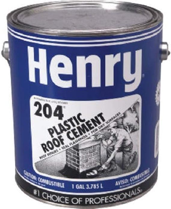HENRY HE204042 Gal Plas Roof Cement