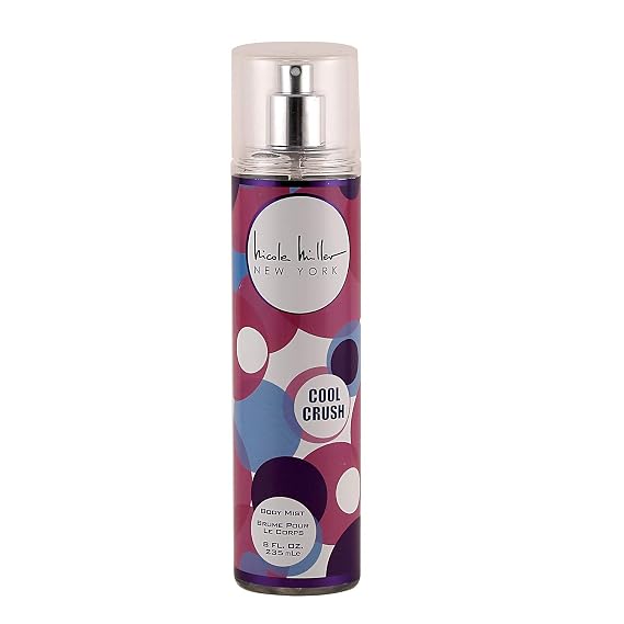 Nicole Miller Ny Mod Cool Crush Body Spray 8 Ounce 8 fluid_ounces, clear, 3.4 Count
