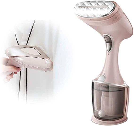 Garment Steamer-Portable, Handheld Steamer for Garment and Fabric - Safe and Little Handy - Compact Mini Steamer for Clothing, 260ml Water Tank