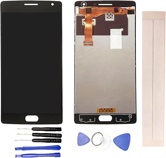 LCD Display & Replacement Touch Screen Digitizer Assembly with Free Tools for 5.5" Oneplus 2 Two 1+2 A2001 A2003 A2005 black
