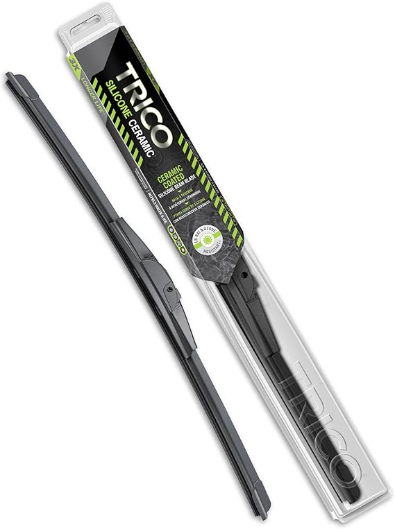 TRICO Silicone CeramicTM (90-140) 14 Inch Automotive Replacement Windshield Wiper Blades For my Car, Ceramic Coated Silicone Super Premium All Weather Beam Blade for Select Vehicle Models