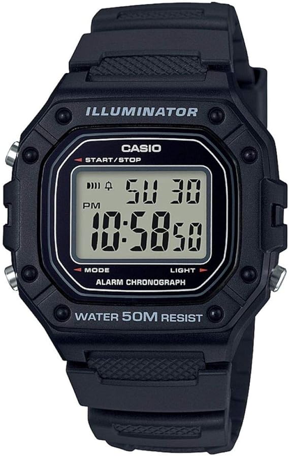 CASIO Men's W-218H