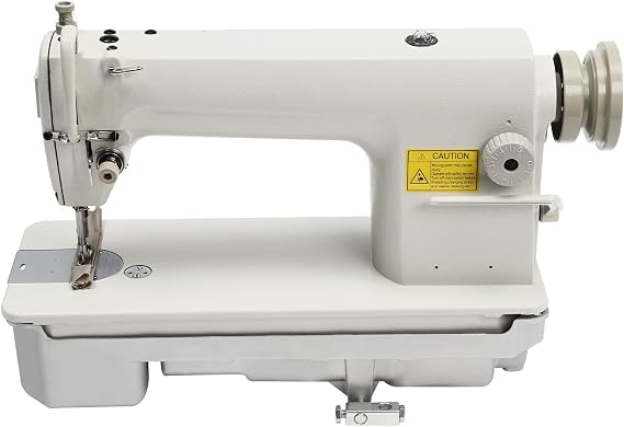 DDL-8700H Industrial Sewing Machine, Heavy Duty Sewing Machine, High Speed Lockstitch Industrial Sewing Machines, Max Sewing Length 0.5cm Straight Stitch Sewing Machines, for Clothes Shoes Boots Bags