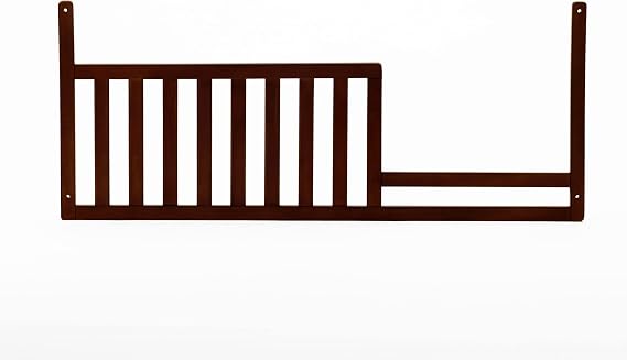 Solid Wood Toddler Bed Safety Guard Rail for Suite Bebe Convertible Cribs | Added Fall Protection; Convertible Crib-to-Toddler Bed Transition; Easy Install; Durable Solid Wood Toddler Bed Guard Rail