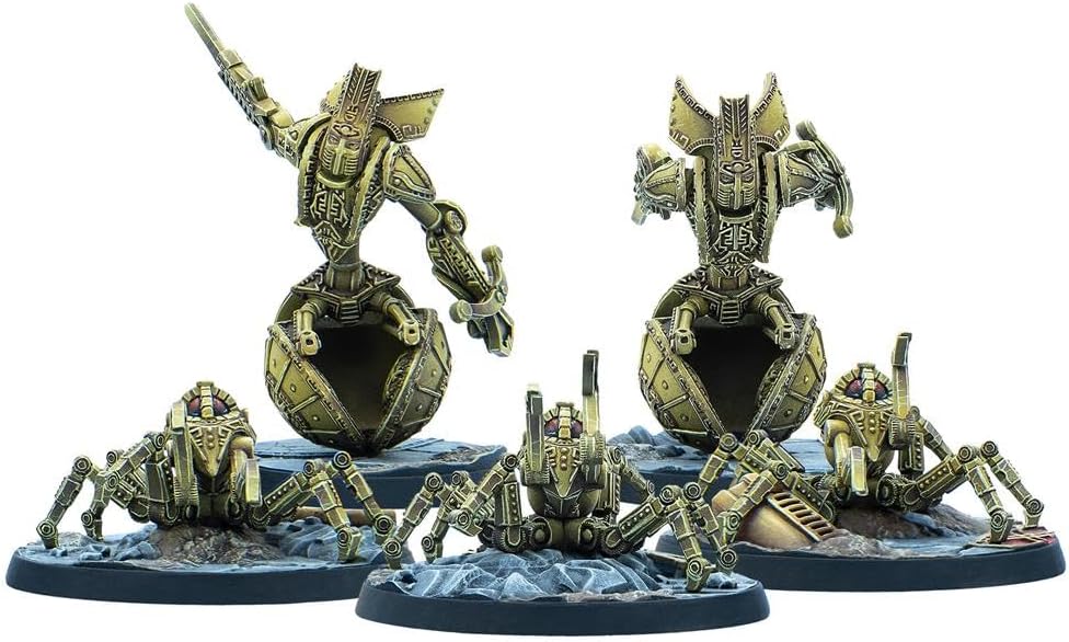 Modiphius Elder Scrolls - Call to Arms - Dwemer Spheres and Spiders, Multi