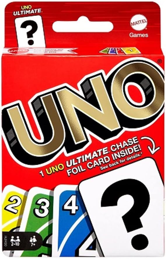 UNO w/Ultimate Marvel Foil Card