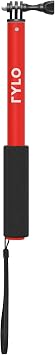 Rylo Invisible Grip for 360 Video Camera, Red