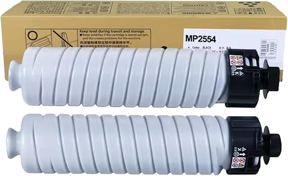 MP2554 MP3554 Black Toner Cartridge Compatible for Ricoh MP2555 MP3054 | MP3055,MP3555,MP4054,MP4055, MP5054,MP5055,MP6054,MP6055, IM2500, IM3500, IM4000, IM5000, IM6000