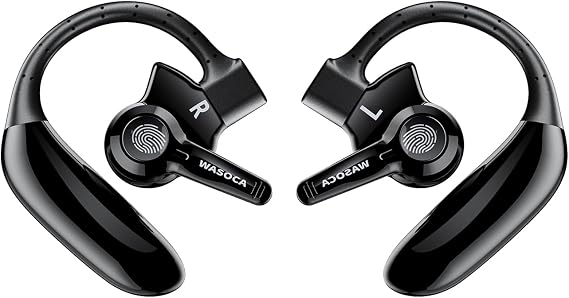 Hearing Aids, Bluetooth Hearing Aids for Seniors with Noise Cancelling and Volume Control, Fashionable and Trendy Rechargeable Hearing Aids for Hearing Loss