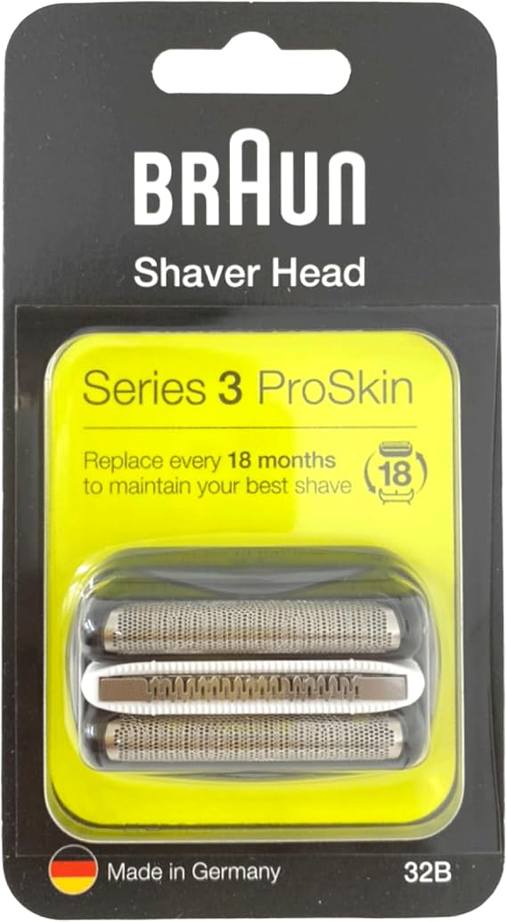 Braun Replacement Foil & Cutter Cassette - 32B, Series 3 - Black