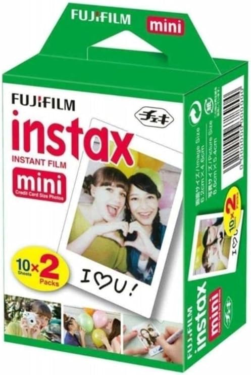 Instax Tüm Mini Makineler ile Uyumlu 20'li Film FOTSN00005G-FOTSN00005G