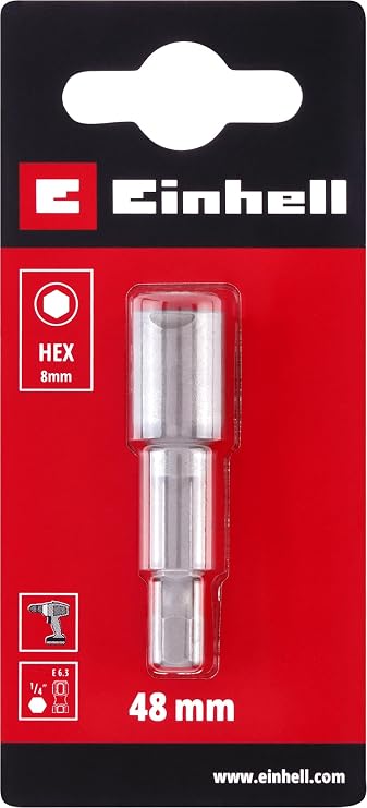 Orijinal Einhell M-CASE 33 Parça Bit Seti (Akülü vidalamalar ve matkaplar için, S2 çelik 50 mm bitler, karbon çelik hızlı değişim bit tutucu ve saklama kutusu dahil) - 49135120