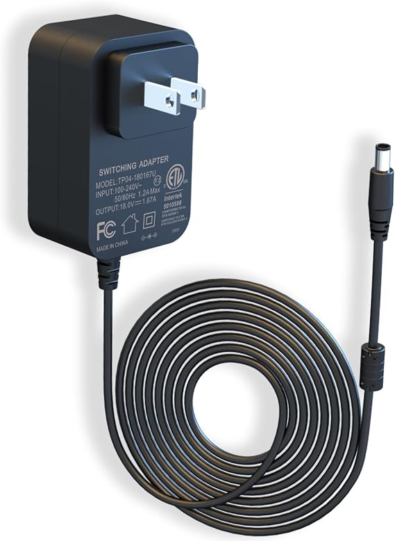 30W Power Adapter for Amazon Alexa Echo (3rd 4th Gen), Echo Show 8 (1st 2nd Gen), Echo Show 10, Echo Show 15, Echo Show (2nd Gen), Echo Plus 2nd Gen AC Power Adapter Cord Alexa Echo Charger
