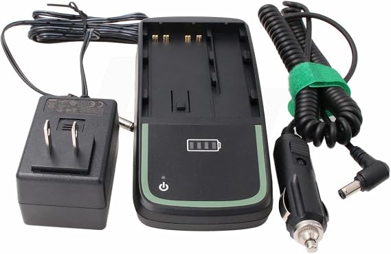 HangTon GKL311 Battery Charger for GEB334 GEB364 GEB211 GEB212 GEB221 GEB222 GEB241 GEB242 GEB361 Total Station