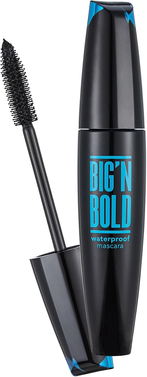 Flormar Suya Dayanıklı Hacim Veren Maskara (Siyah) - Big N Bold Mascara - 002-8682536040419