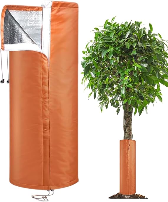 Tree Trunk Protector ReusableDouble-LayerThermalProtection
