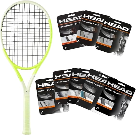 Head Auxetic 2.0 Extreme MP L Tennis Racquet Strung with Your Choice of String