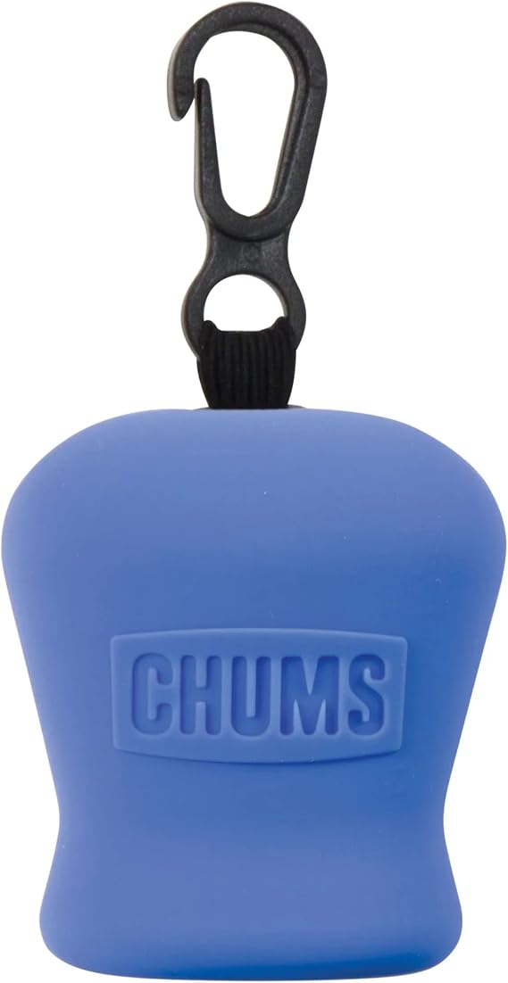 Chums Pouch Microfiber Lens Cloth - Portable Lens & Screen Cleaner Cloth Keychain (Blue), Standard